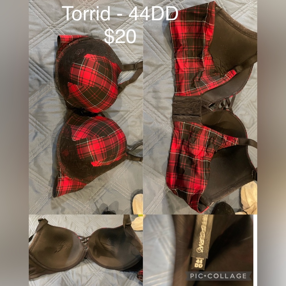 44DD Underwire Torrid Bra